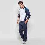 Fashion, accesorii si bijuterii - Copii - Imbracaminte copii - Treninguri si compleuri copii - Trening barbati Roly Acropolis Tracksuit S/S, navy-white S - Infinity.ro