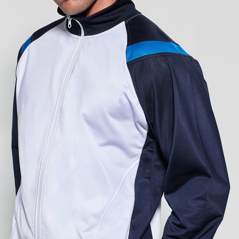 Fashion, accesorii si bijuterii - Copii - Imbracaminte copii - Treninguri si compleuri copii - Trening barbati Roly Acropolis Tracksuit S/S, navy-white S - Infinity.ro