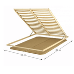 Casa si Gradina - Mobilier - Saltele si somiere - Somiere - Somiera, 160x200 cm, BASIC FLEX 3 ZONE - Infinity.ro