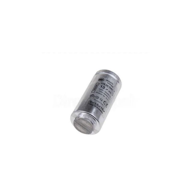 Electronice si Electrocasnice - Masini si uscatoare de rufe - Accesorii masini de spalat si uscatoare - Condensator Ducati 10uF pentru uscator de haine 416251229 Electrolux AEG 1250020615 compatibil - Infinity.ro