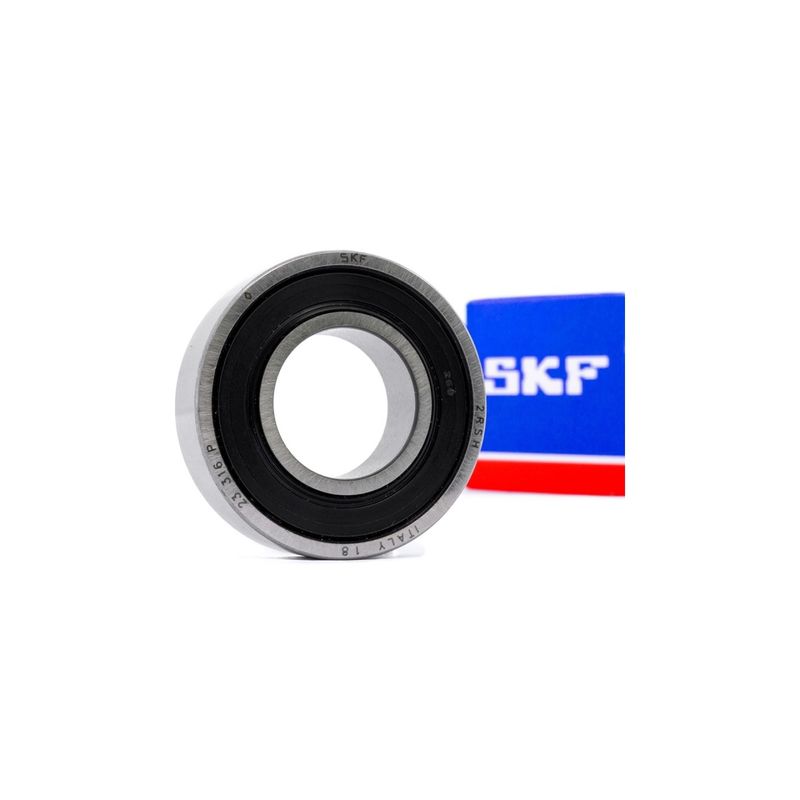 Electronice si Electrocasnice - Masini si uscatoare de rufe - Accesorii masini de spalat si uscatoare - Rulment 17x40x12 cu protectie la apa 6203 2RS SKF - Infinity.ro