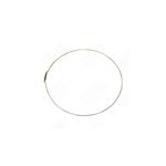 Electronice si Electrocasnice - Masini si uscatoare de rufe - Accesorii masini de spalat si uscatoare - Colier fixare garnituria usa hublou Bosch 00439671 original - Infinity.ro
