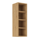 Casa si Gradina - Mobilier - Dulapuri si sifoniere - Dulapuri - Dulap superior cu rafturi, stejar artizan, LULA 30 G-90 OTW - Infinity.ro