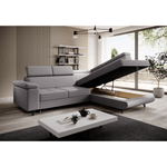 Casa si Gradina - Mobilier - Canapele si coltare - Canapele - Canapea extensibila, gri deschis, dreapta, JOGI ROH - Infinity.ro