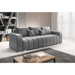 Casa si Gradina - Mobilier - Canapele si coltare - Canapele - Canapea extensibila, culoare gri, PORIMA - Infinity.ro