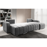 Casa si Gradina - Mobilier - Canapele si coltare - Canapele - Set universal canapea, culoare gri, PORIMA U - Infinity.ro