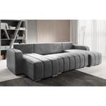 Casa si Gradina - Mobilier - Canapele si coltare - Canapele - Set universal canapea, culoare gri, PORIMA U - Infinity.ro