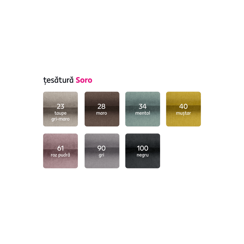 Casa si Gradina - Mobilier - Canapele si coltare - Canapele - Set canapea cu spatiu de depozitare, maro deschis melanj, material textil, dreapta, BUTON R - Infinity.ro