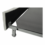 Casa si Gradina - Mobilier - Canapele si coltare - Canapele - Set canapea cu spatiu de depozitare, gri deschis, material textil, stanga, BUTON R - Infinity.ro