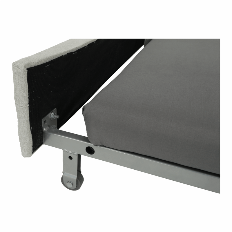 Casa si Gradina - Mobilier - Canapele si coltare - Canapele - Set canapea cu spatiu de depozitare, gri deschis, material textil, stanga, BUTON R - Infinity.ro