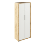 Casa si Gradina - Mobilier - Dulapuri si sifoniere - Dulapuri - Dulap cu incuietoare, stejar artizan/ alb, RIOMA TYP 31 - Infinity.ro