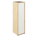 Casa si Gradina - Mobilier - Dulapuri si sifoniere - Dulapuri - Dulap de haine, stejar artizan/alb, RIOMA TYP 20 - Infinity.ro