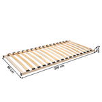 Casa si Gradina - Mobilier - Saltele si somiere - Somiere - Somiera, 90x200 cm, MONNA NEW - Infinity.ro