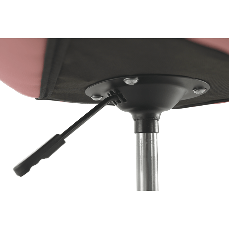 Casa si Gradina - Mobilier - Scaune si fotolii - Fotolii - Fotoliu de birou, roz/crom, ARGUS NEW - Infinity.ro