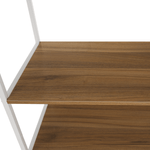 Casa si Gradina - Mobilier - Biblioteci si rafturi - Rafturi - Raft cu 4 polite, stejar sonoma/ alb, SALVE - Infinity.ro