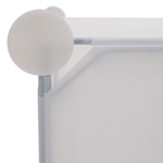 Casa si Gradina - Mobilier - Dulapuri si sifoniere - Dulapuri - Dulap modular pentru copii, model alb / maro, KIRBY - Infinity.ro