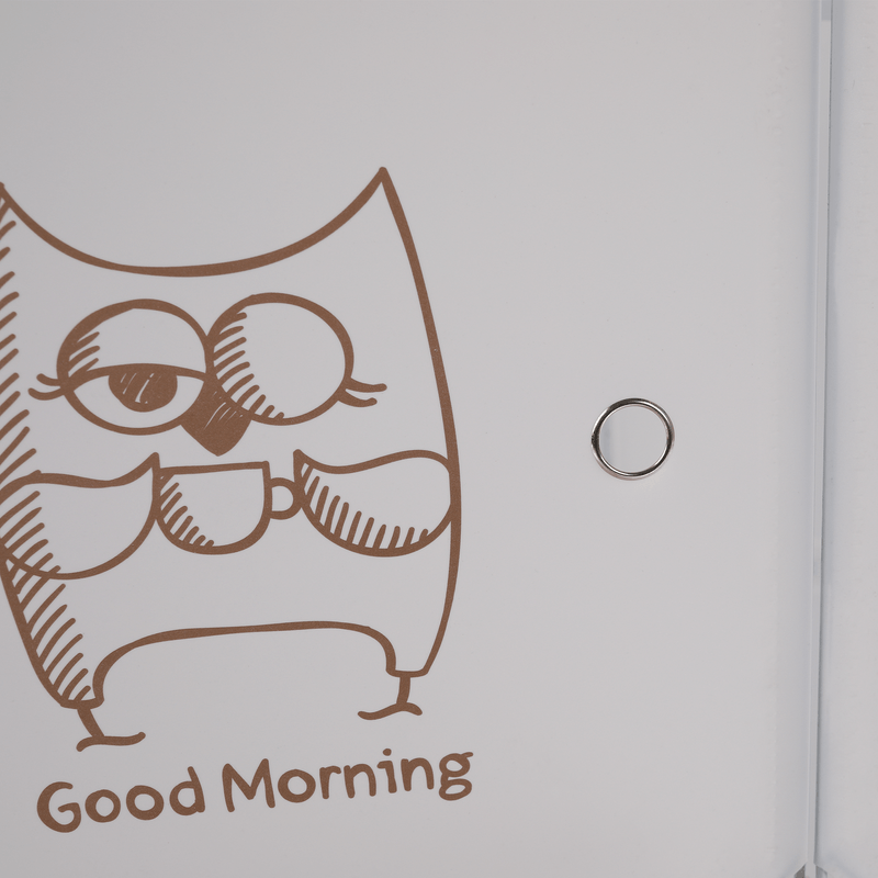 Casa si Gradina - Mobilier - Dulapuri si sifoniere - Dulapuri - Dulap modular pentru copii, model alb / maro, KIRBY - Infinity.ro