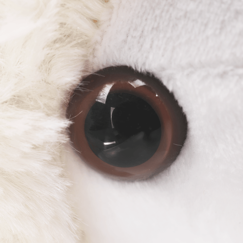 Casa si Gradina - Mobilier - Scaune si fotolii - Fotolii - Fotoliu in forma de oaie, tesatura catifea alb / roz / natural, LOLA - Infinity.ro