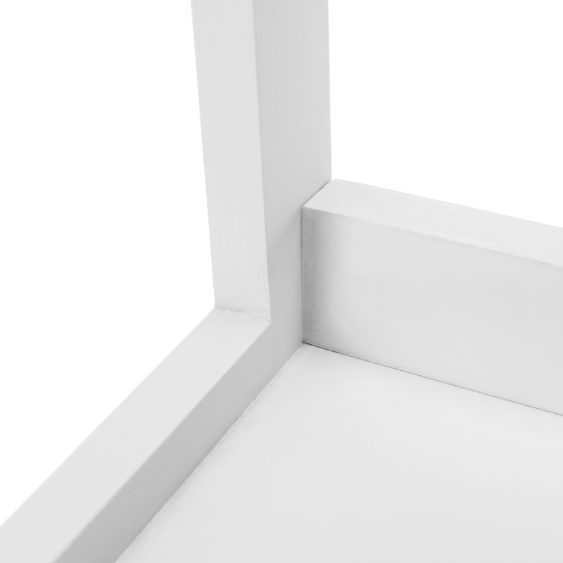 Casa si Gradina - Mobilier - Biblioteci si rafturi - Rafturi - Etajera cu 5 rafturi, alb, REON TYP 3 - Infinity.ro