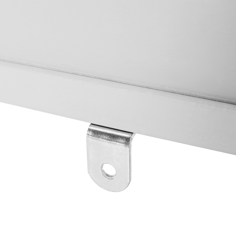 Casa si Gradina - Mobilier - Biblioteci si rafturi - Rafturi - Etajera cu 5 rafturi, alb, REON TYP 3 - Infinity.ro