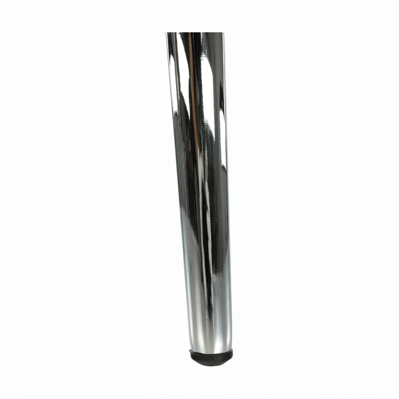 Casa si Gradina - Mobilier - Scaune si fotolii - Scaune - Scaun bucatarie, piele ecologica albastru petrol/crom, OLIVA NEW - Infinity.ro