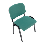 Casa si Gradina - Mobilier - Scaune si fotolii - Scaune - Scau de birou, verde, ISO ECO - Infinity.ro