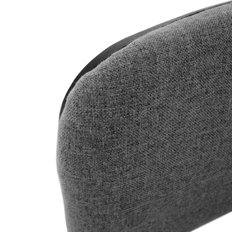 Casa si Gradina - Mobilier - Scaune si fotolii - Scaune - Scau de birou, gri, ISO ECO - Infinity.ro