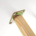 Casa si Gradina - Mobilier - Mese si birouri - Masute de cafea - Masuta auxiliara, alb/natural, SANSE TYP 1 - Infinity.ro