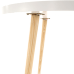 Casa si Gradina - Mobilier - Mese si birouri - Masute de cafea - Masuta auxiliara, alb/natural, SANSE TYP 1 - Infinity.ro