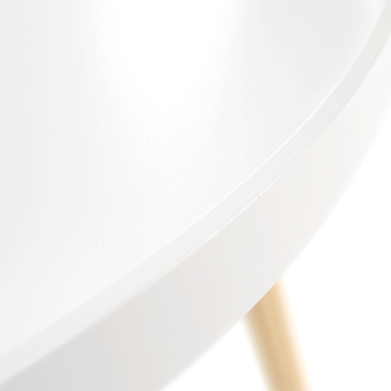 Casa si Gradina - Mobilier - Mese si birouri - Masute de cafea - Masuta auxiliara, alb/natural, SANSE TYP 1 - Infinity.ro