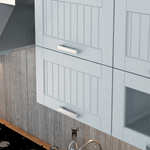 Casa si Gradina - Mobilier - Dulapuri si sifoniere - Dulapuri - Dulap inferior, gri inchis/alb, JULIA TYP 52 - Infinity.ro