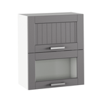 Casa si Gradina - Mobilier - Dulapuri si sifoniere - Dulapuri - Dulap superior, gri inchis/alb, JULIA TYP 8 - Infinity.ro