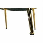 Casa si Gradina - Mobilier - Scaune si fotolii - Fotolii - Fotoliu in stil Art-deco, catifea Velvet smarald/crom auriu, NOBLIN - Infinity.ro