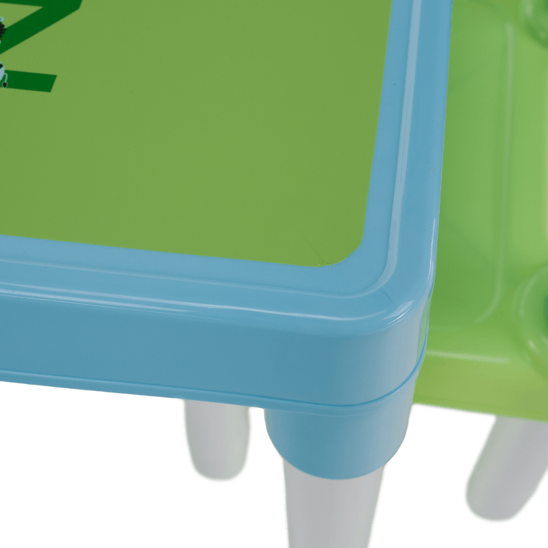 Casa si Gradina - Mobilier - Mobilier copii - Mobilier camera copiilor - Set pentru copii 1 + 2, albastru/verde/alb, BALTO - Infinity.ro