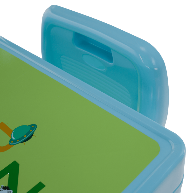 Casa si Gradina - Mobilier - Mobilier copii - Mobilier camera copiilor - Set pentru copii 1 + 2, albastru/verde/alb, BALTO - Infinity.ro