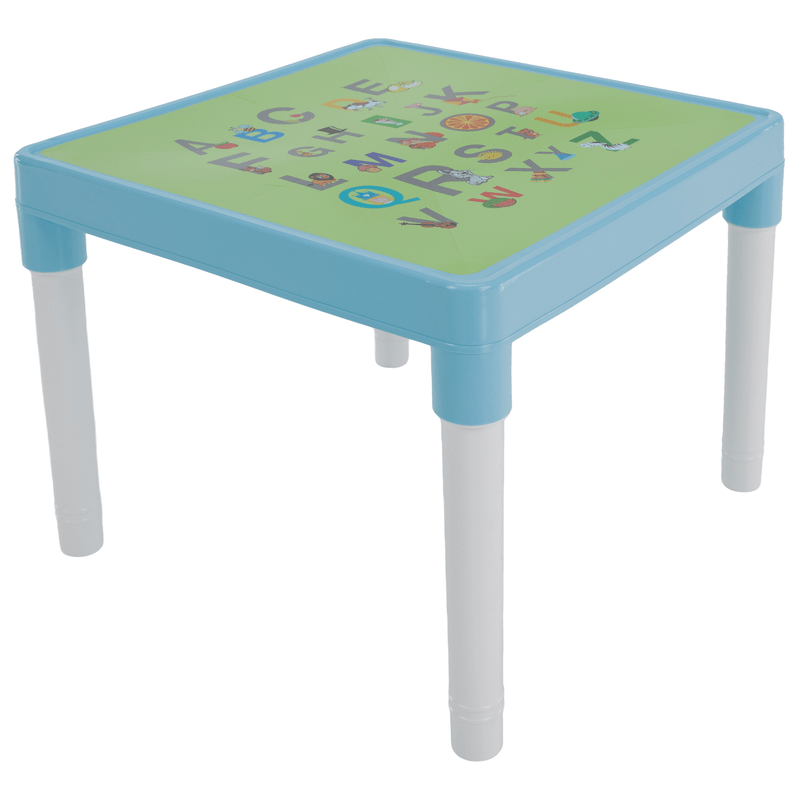 Casa si Gradina - Mobilier - Mobilier copii - Mobilier camera copiilor - Set pentru copii 1 + 2, albastru/verde/alb, BALTO - Infinity.ro