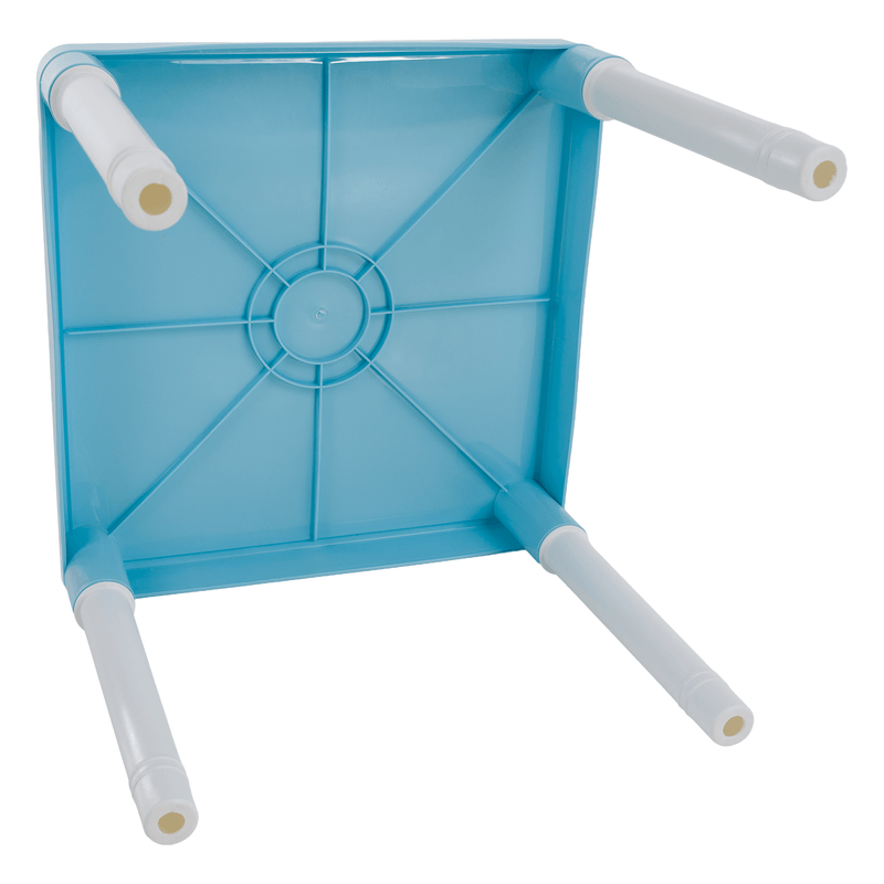 Casa si Gradina - Mobilier - Mobilier copii - Mobilier camera copiilor - Set pentru copii 1 + 2, albastru/verde/alb, BALTO - Infinity.ro