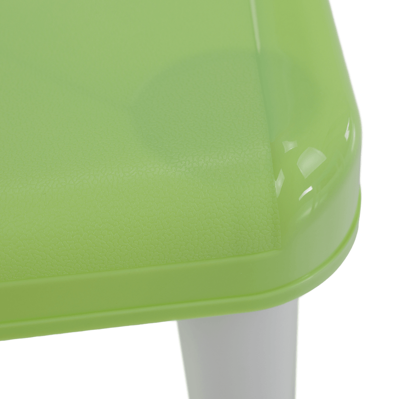 Casa si Gradina - Mobilier - Mobilier copii - Mobilier camera copiilor - Set pentru copii 1 + 2, albastru/verde/alb, BALTO - Infinity.ro