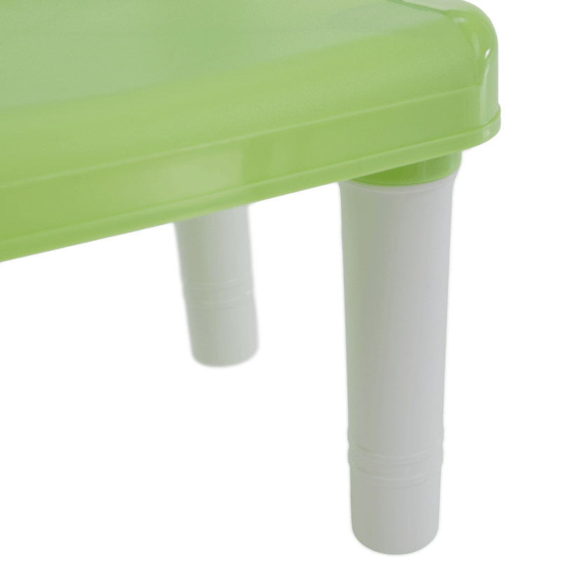 Casa si Gradina - Mobilier - Mobilier copii - Mobilier camera copiilor - Set pentru copii 1 + 2, albastru/verde/alb, BALTO - Infinity.ro