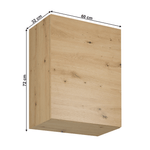 Casa si Gradina - Mobilier - Dulapuri si sifoniere - Dulapuri - Dulap superior, stejar artizanal, universal, LANGEN G60 - Infinity.ro