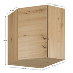 Casa si Gradina - Mobilier - Dulapuri si sifoniere - Dulapuri - Dulap superior, stejar artizanal, LANGEN G60N - Infinity.ro