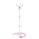 Casa si Gradina - Mobilier - Organizare si depozitare - Cuiere - Cuier  JIMY NEW, alb - Infinity.ro