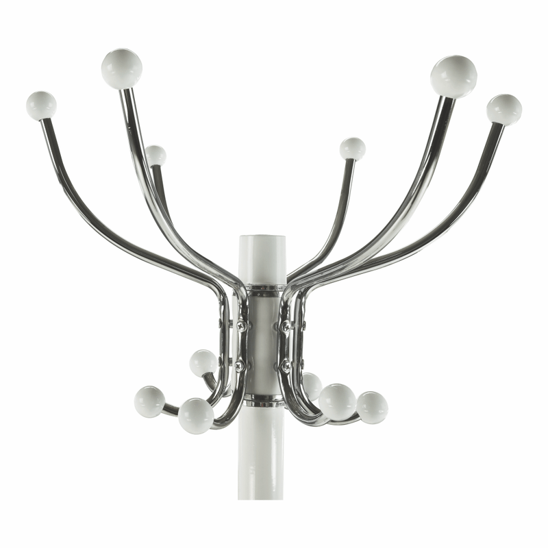 Casa si Gradina - Mobilier - Organizare si depozitare - Cuiere - Cuier  JIMY NEW, alb - Infinity.ro