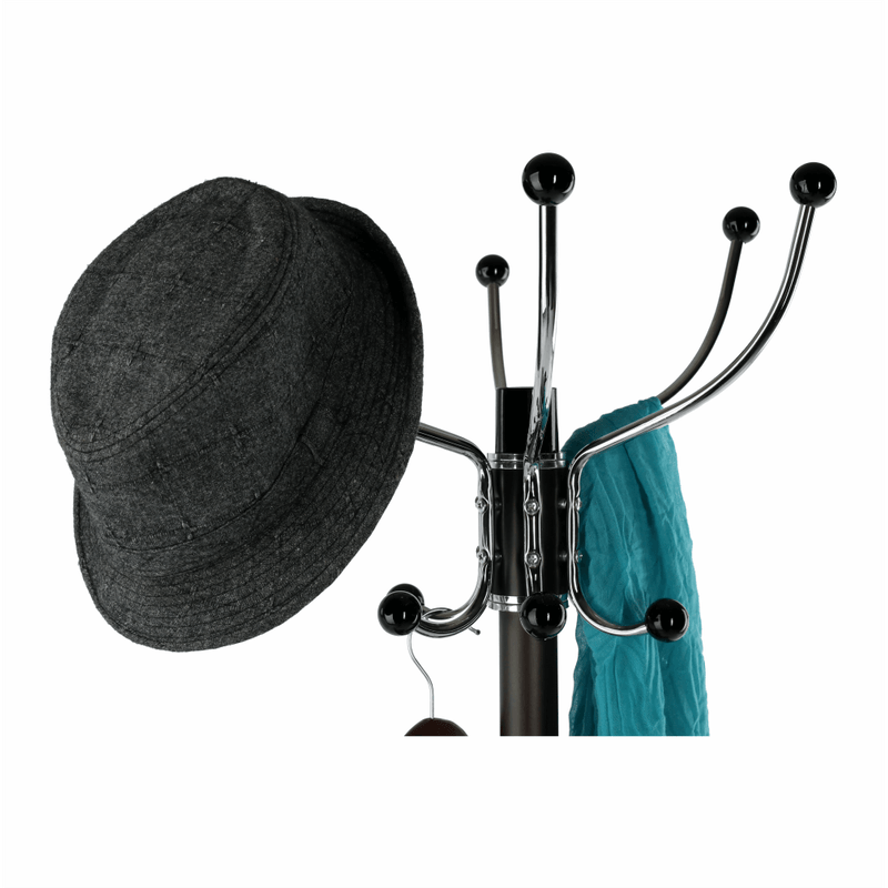 Casa si Gradina - Mobilier - Organizare si depozitare - Cuiere - Cuier JIMY NEW, maro - Infinity.ro