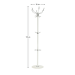 Casa si Gradina - Mobilier - Organizare si depozitare - Cuiere - Cuier  JIMY NEW, alb - Infinity.ro