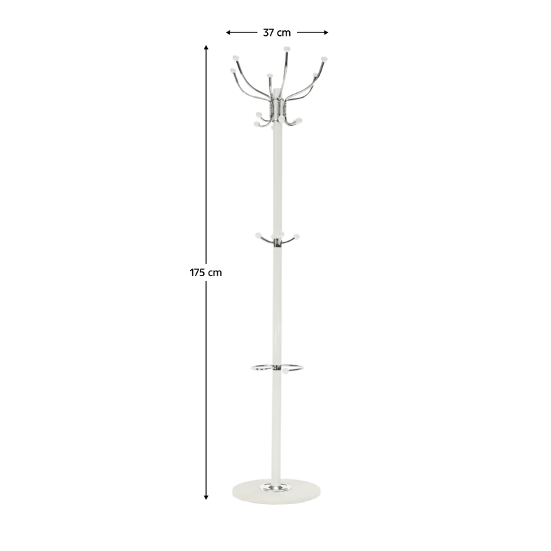 Casa si Gradina - Mobilier - Organizare si depozitare - Cuiere - Cuier  JIMY NEW, alb - Infinity.ro