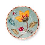 Casa si Gradina - Bucatarie si vesela - Vesela si tacamuri - Farfurii si boluri - Farfurie din portelan, Pip Studio, Blue, 12 cm, colectia Blooming Tales - Infinity.ro