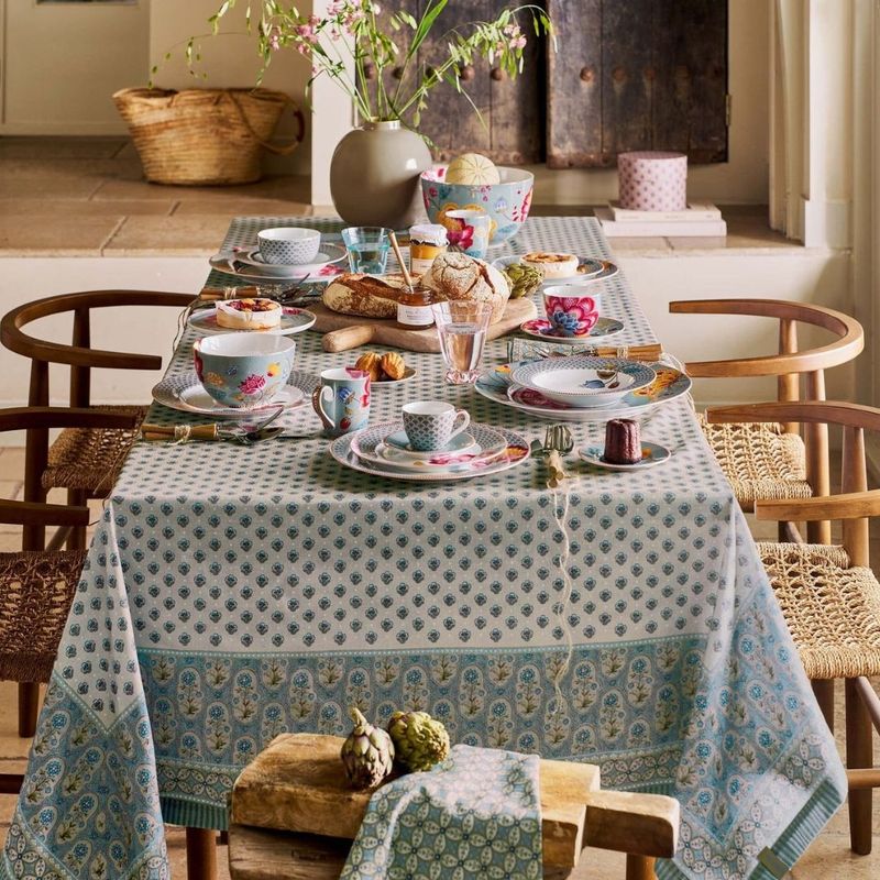 Casa si Gradina - Bucatarie si vesela - Vesela si tacamuri - Farfurii si boluri - Farfurie din portelan, Pip Studio, Blue, 12 cm, colectia Blooming Tales - Infinity.ro