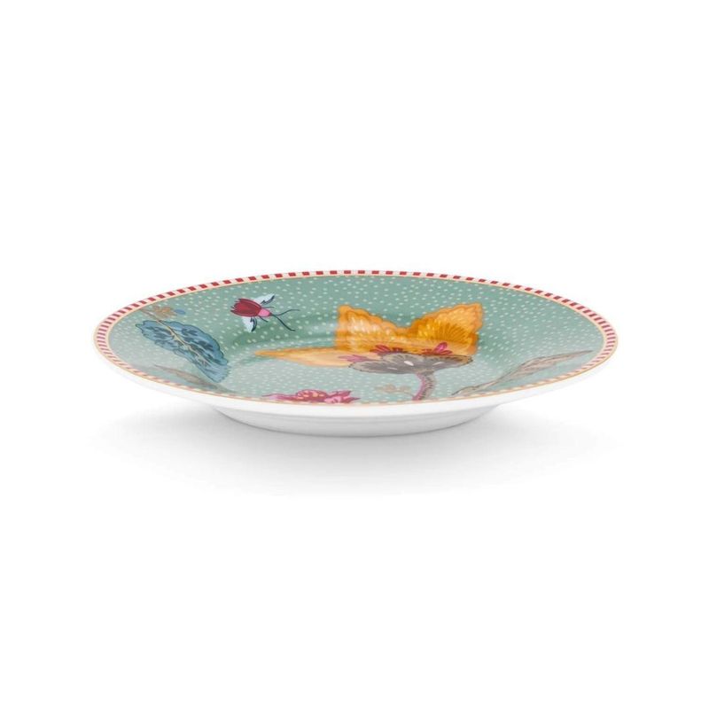 Casa si Gradina - Bucatarie si vesela - Vesela si tacamuri - Farfurii si boluri - Farfurie din portelan, Pip Studio, Blue, 12 cm, colectia Blooming Tales - Infinity.ro