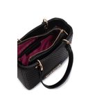 Fashion, accesorii si bijuterii - Femei - Accesorii femei - Genti si rucsacuri femei - Geanta dama Mario Valentino VBS9FI03 Negru 17 x 15 x 8 cm - Infinity.ro